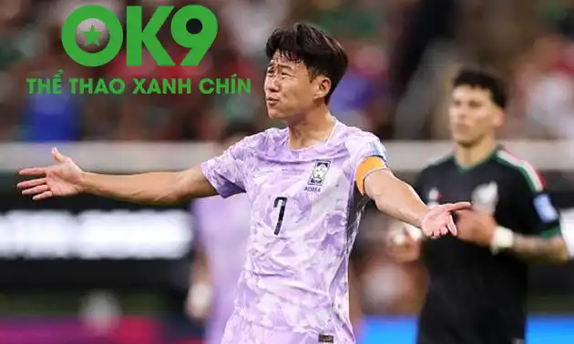 Son Heung-min vẫn là đầu tàu của Hàn Quốc Son Heung-min vẫn là đầu tàu của Hàn Quốc