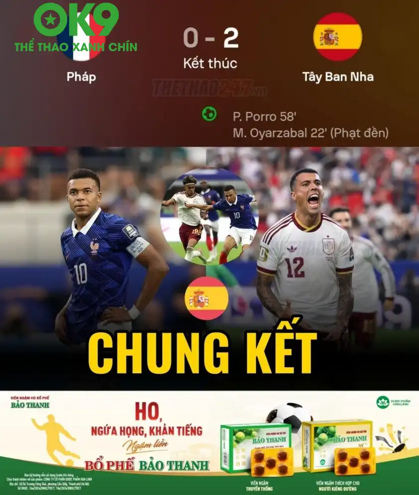 Tuyển Pháp thi đấu rời rạc khi vắng bóng N'Golo Kanté